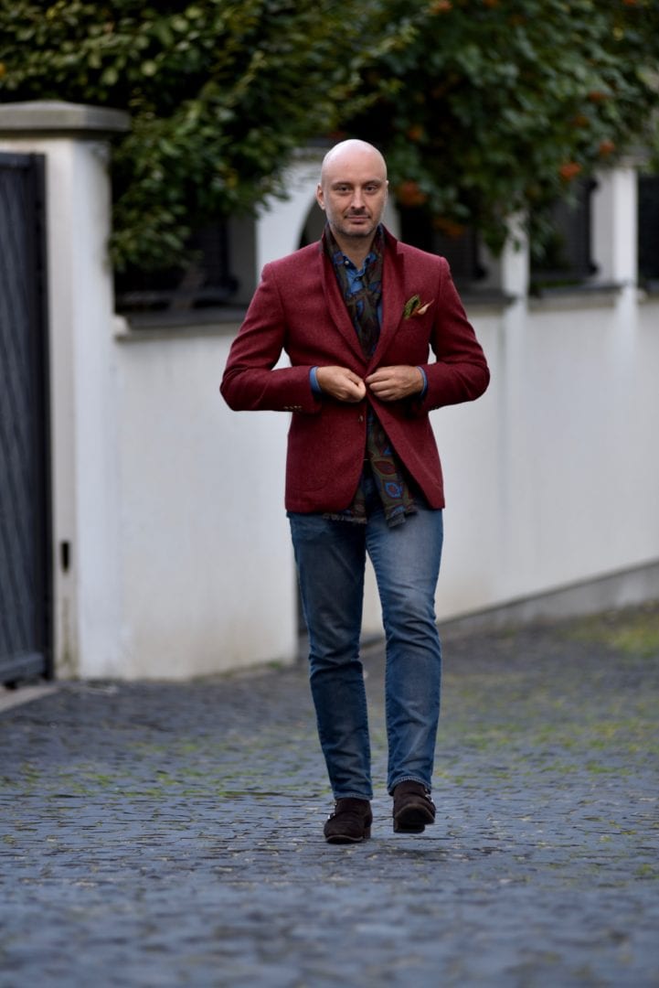 Macaroni Tomato - moda męska