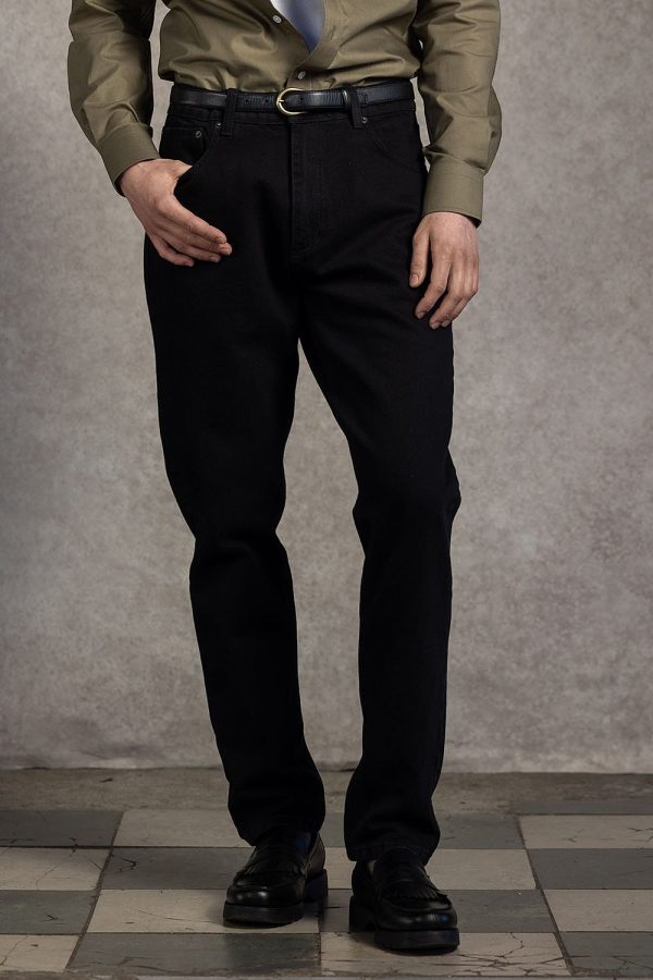 Jeansy Danny II czarne